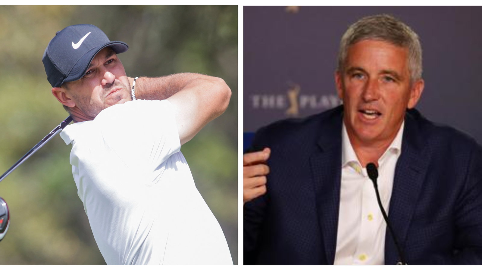 PGA Tour boss Jay Monahan: "LIV Golf is not good, healthy competition"